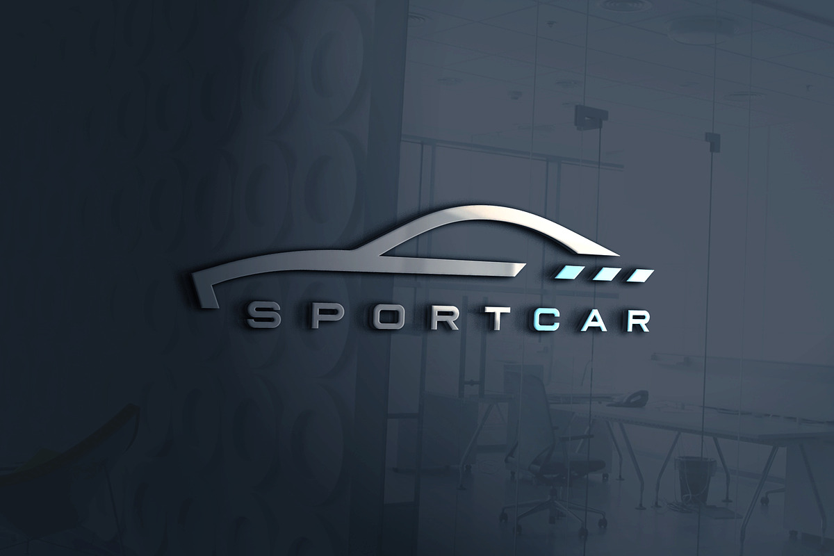 Super Sport Car Logo, a Branding & Logo Template by Design_Planet (Photo 3 of 3)