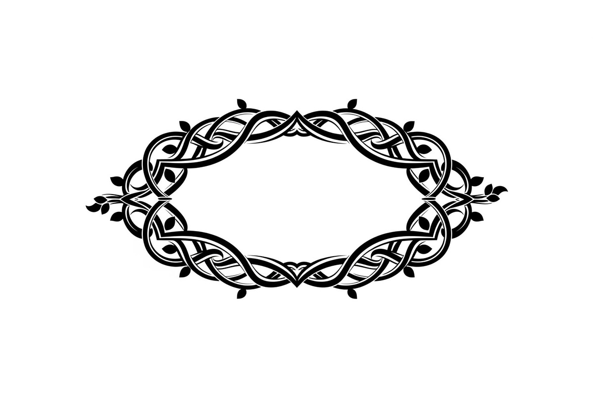 Ornamental Vintage Frame Bundle, an Illustration by Creativeshirt (Photo 29 of 30)