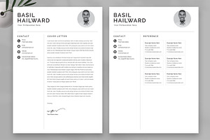 Canva Resume Template / CV