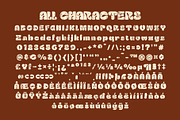 CS Mocha Stamp, a Sans Serif Font by Craft Supply Co. (Thumbnail 8 of 8)