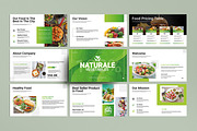 Naturale Vegetable Presentation, a Presentation Template by MightyDesign (Thumbnail 1 of 8)