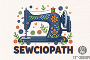 Sewing Png, Sew Png, Knitting Png, an Illustration by Designking (Thumbnail 1 of 4)