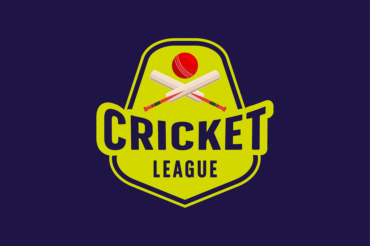 simple shield logo template cricket, a Branding & Logo Template by Pyruos ID