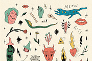 Halloween Bundle, an Animal Illustration by Annie Konst (Thumbnail 2 of 13)