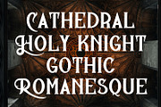 Hemellot Elegant Victorian Serif, a Blackletter Font by Maulana Creative (Thumbnail 7 of 7)