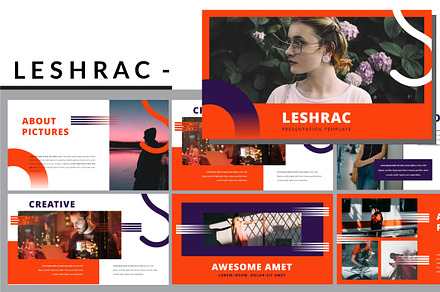 Leshrac Brand Urban Google Slides