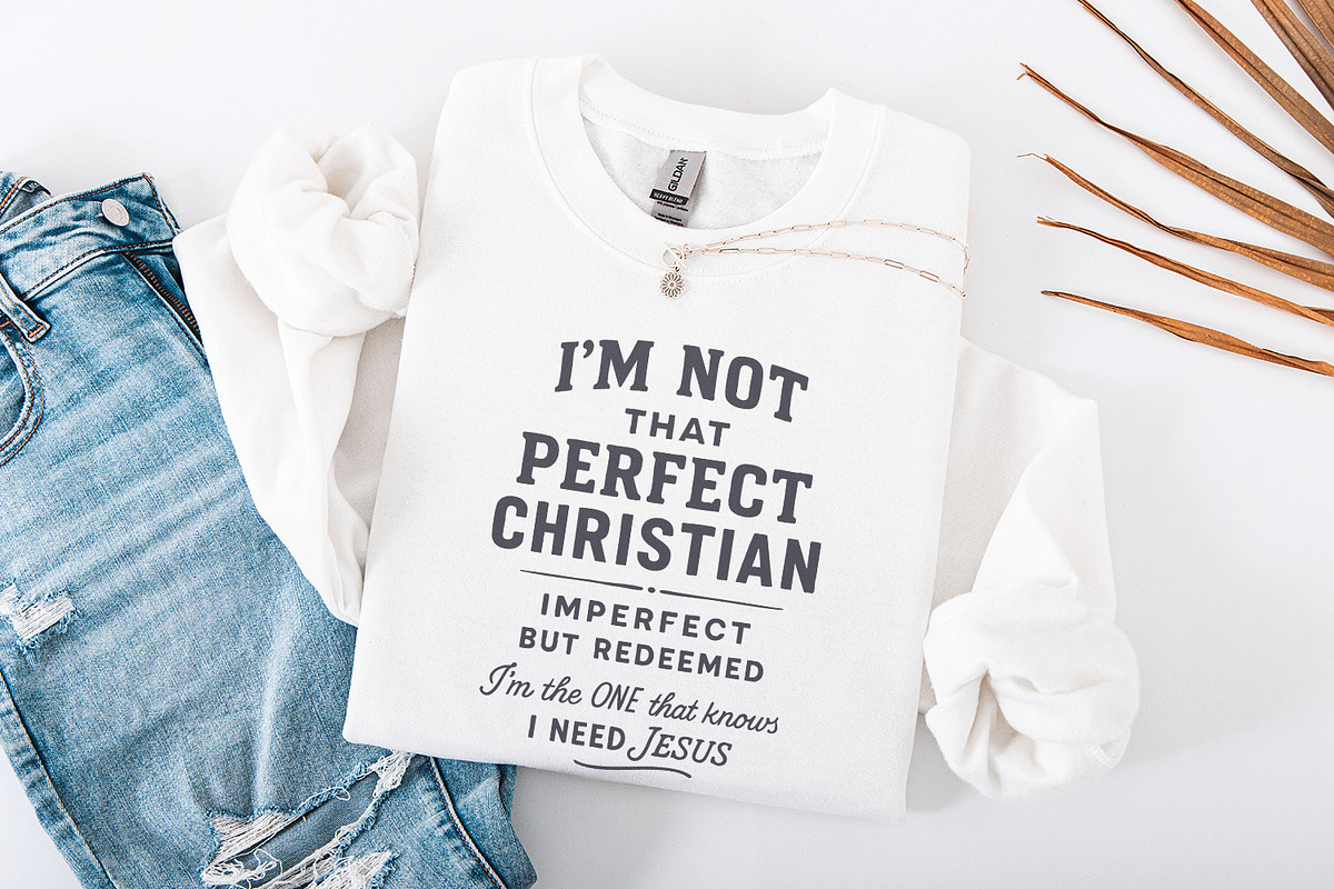 Im Not That Perfect Christian PNG,, an Illustration by SharpMarketplace (Photo 4 of 9)