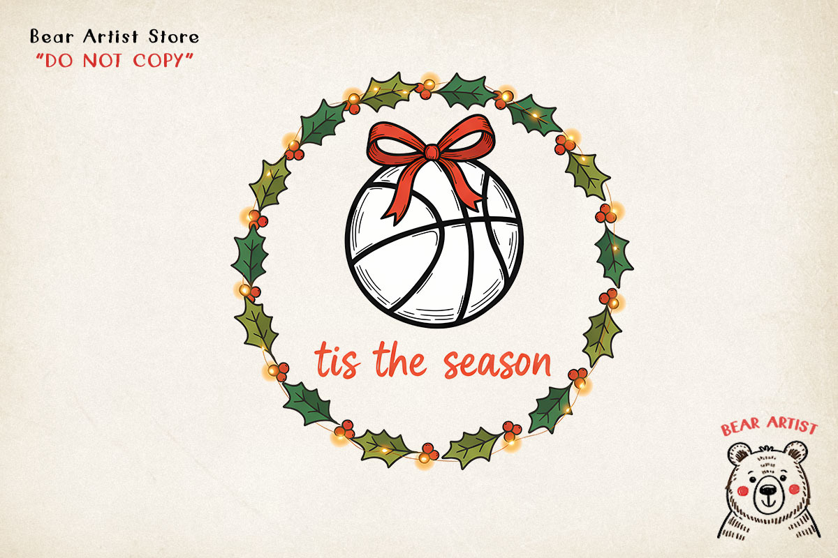 Cute Basketball Mom & Game Day, a Sport Illustration by GlitterCraft (Photo 82 of 101)