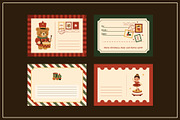 Cozy Christmas toys, a Seasonal Illustration by Creative Gallery (Thumbnail 11 of 11)