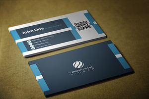 Blingua Business Card Template