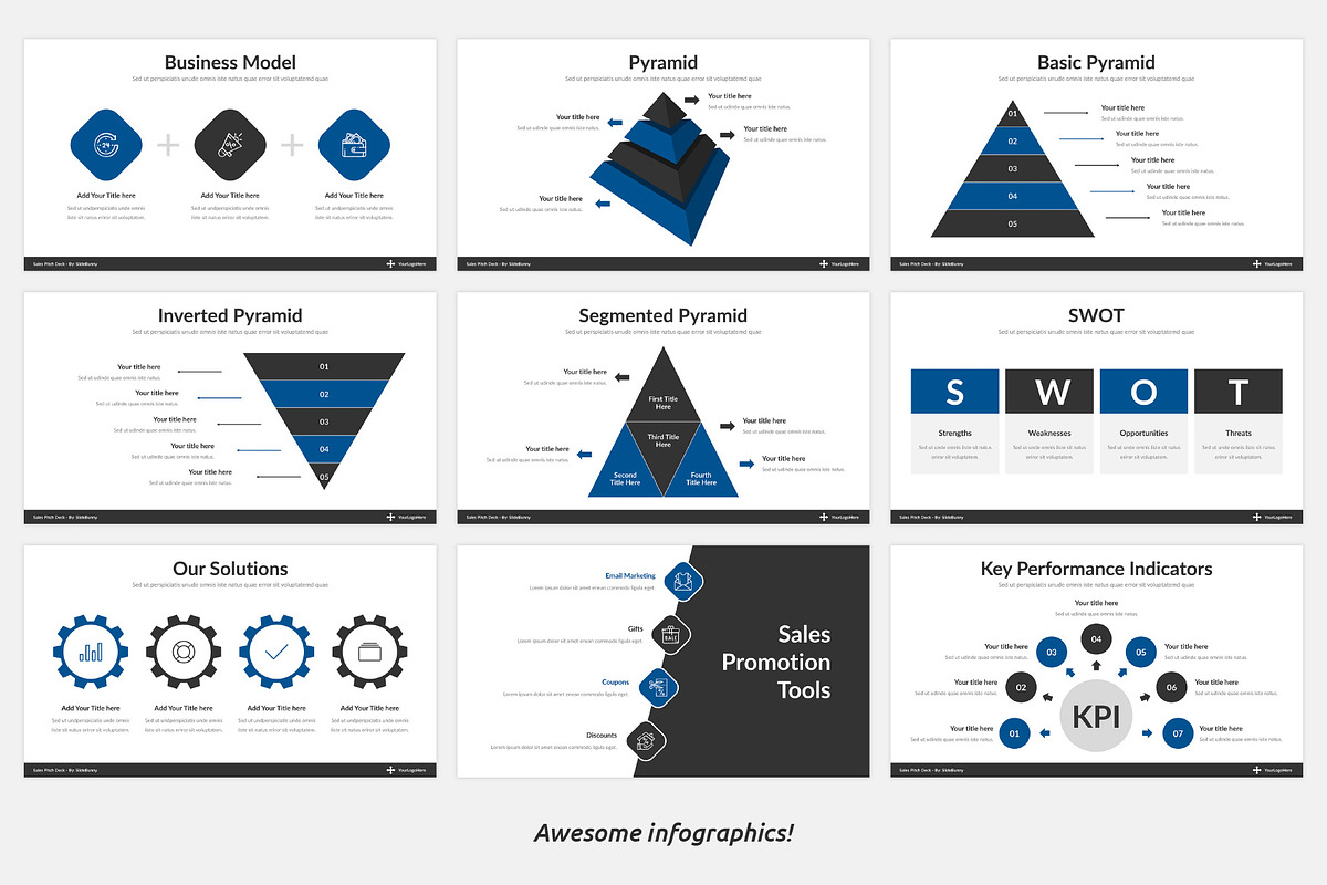 Best Sales Pitch Deck Keynote, a Presentation Template by SlideBunny (Photo 16 of 22)