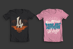 44 T-Shirt Designs Collection