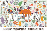 Autumn graphic collection, a Decorative Illustration by solmariart (Thumbnail 1 of 8)
