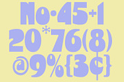Thigo Bold Sans Serif, a Sans Serif Font by Khoir (Thumbnail 2 of 10)