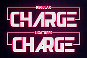 Sonic Surge - Scifi Font, a Sans Serif Font by PutraCetol Studio (Thumbnail 11 of 11)