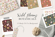 WILD BLOOMS - Watercolor Florals, a Decorative Illustration by Momo Studio (Thumbnail 10 of 13)