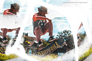 Graffiti textures and brushes, a Texture Graphic by Visual Fear (Thumbnail 7 of 11)