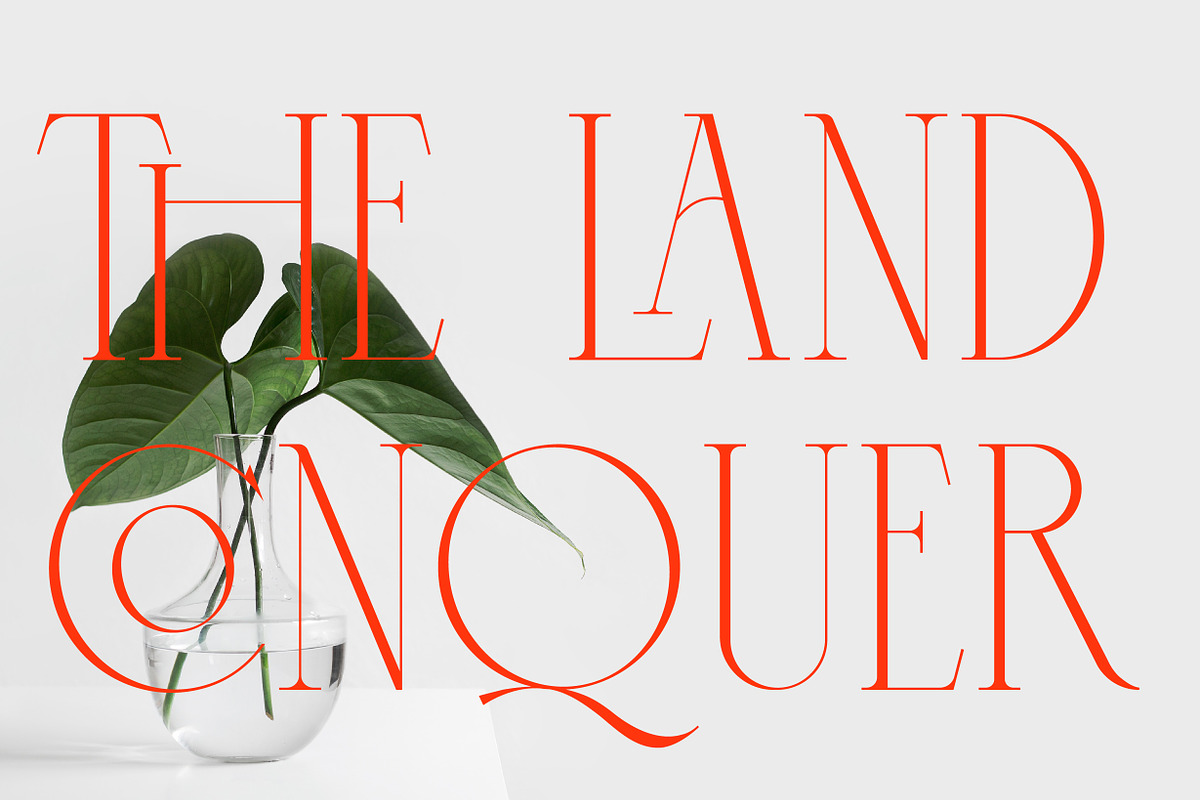 Cospiog - Modern serif font, a Serif Font by NuType (Photo 3 of 9)