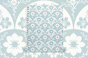 Traditional Japanese Floral Pattern, a Pattern Graphic by PPEthnicDecorPattern (Thumbnail 3 of 5)