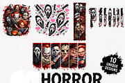 Halloween Horror Clipart, a Decorative Illustration by HeavensStar (Thumbnail 1 of 6)