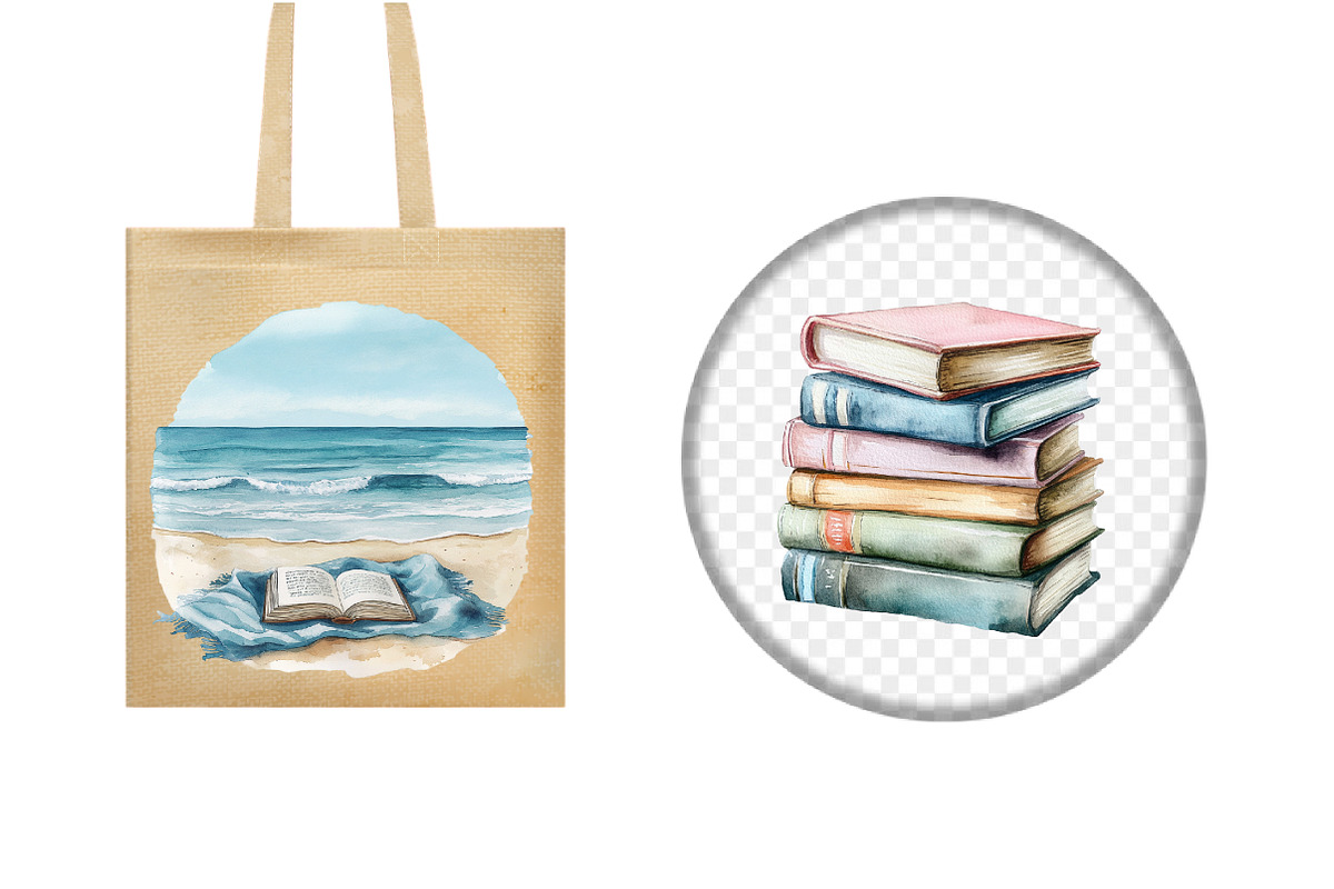 Peach Blush Summer Planner Clipart, an Illustration by Design Market (Photo 5 of 5)