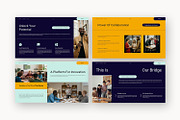 Kaksa : Business Pitch Powerpoint, a Presentation Template by Punkl Camp (Thumbnail 5 of 16)