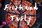 Polpo Inky Font | Bold Hand-drawn, a Handwritten Font by Craft Graphic Type (Thumbnail 2 of 9)