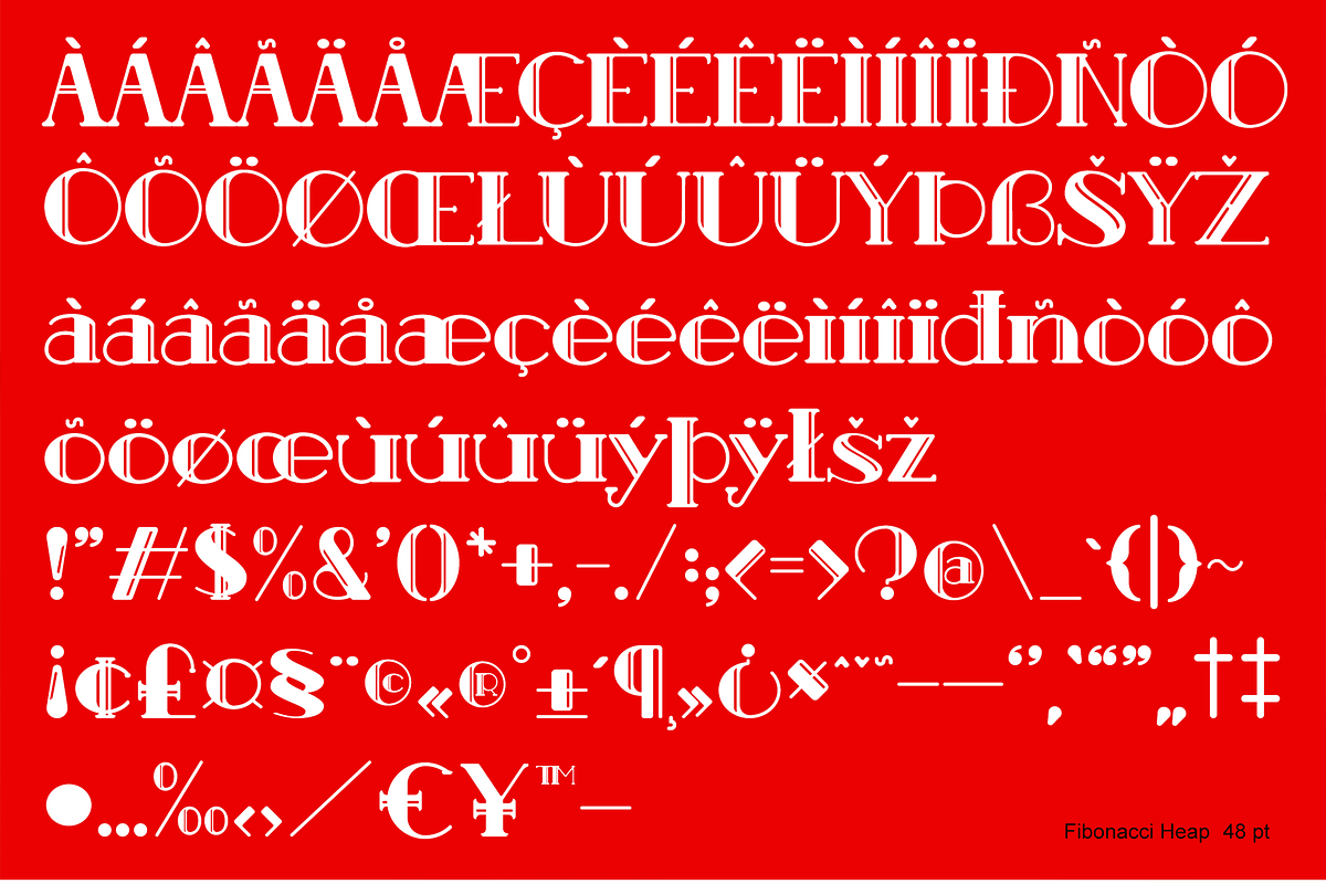 Fibonacci Heap - Slab Serif, a Slab Serif Font by erlosDESIGN (Photo 12 of 12)