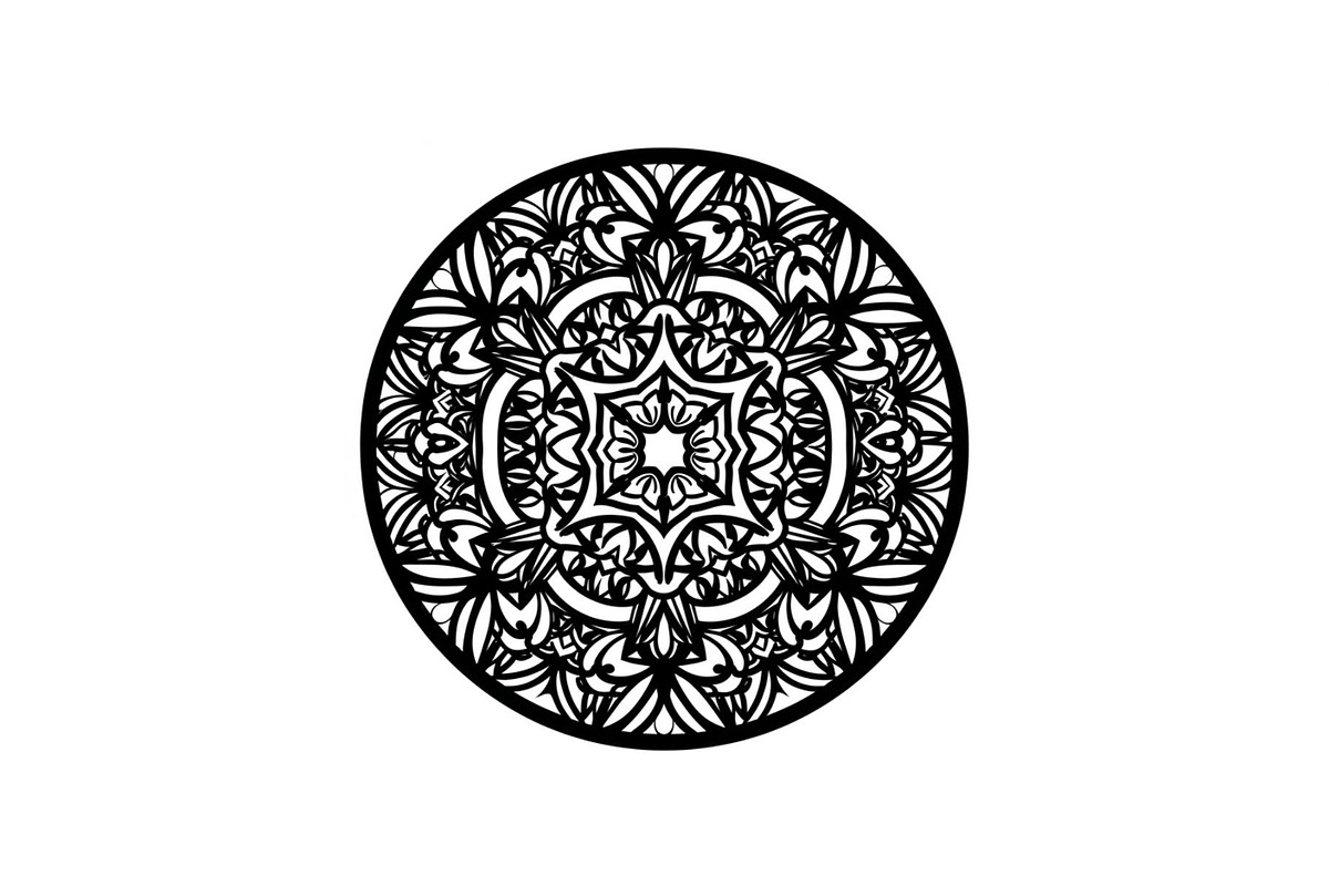 Mandala Circle Ornament Vector Bundl, an Illustration by Gaye Art (Photo 35 of 51)