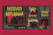 Boombie Stylish Blackletter Font, a Blackletter Font by timelesstype.co (Thumbnail 14 of 20)