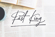 Kastel Ink Script, a Script Font by Design Dukkan (Thumbnail 2 of 14)