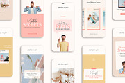 Engagement Booster Insta CANVA PS, a Social Media Template by Eviory (Thumbnail 5 of 37)