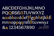 Garbata - 17 fonts, a Sans Serif Font by Zetafonts (Thumbnail 9 of 16)