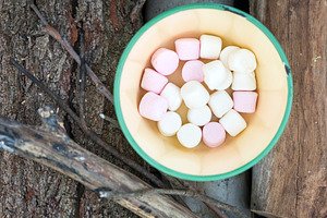 Marshmallows, a Food & Drink Photo by THP Creative