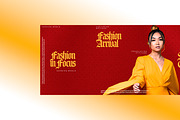 Editorial Fashion Carousel Template, a Social Media Template by Posterfello (Thumbnail 3 of 4)