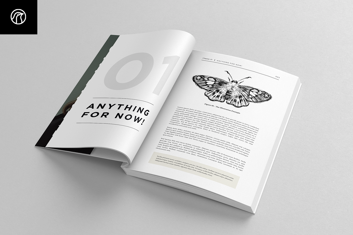 Canva: Minimalist Ebook Template Kit, a Templates & Theme by Designova® (Photo 7 of 20)