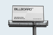 Billboard Advertising Mockup PSD, an Advertising Mockup by graphypix (Thumbnail 1 of 4)