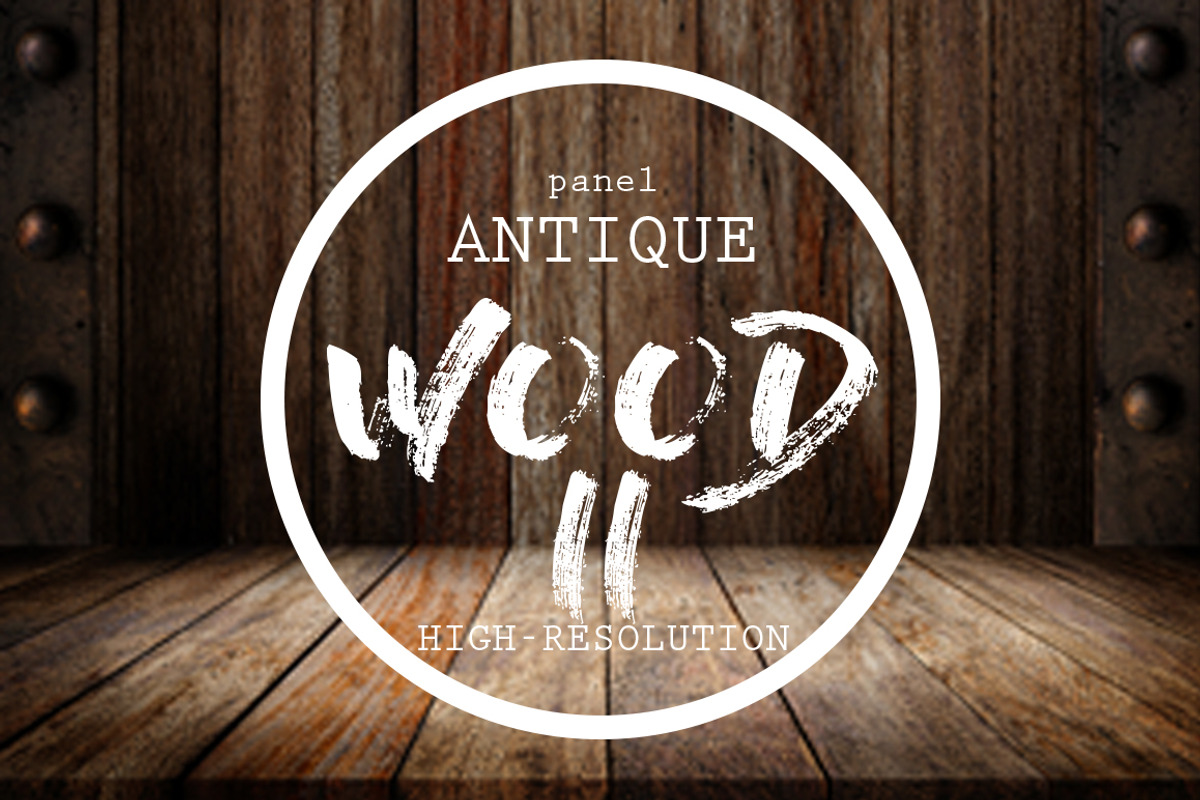 Wood and Metal Antique Backgrounds, a Texture Graphic by pongsakornjun (Photo 2 of 3)