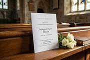 Memorial Stationery 100 Templates V2, an Invitation Template by pawellpi (Thumbnail 10 of 90)