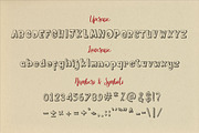 Fluffy Monsta - Cute Doodle Font, a Font by Graphiqa Studio (Thumbnail 2 of 11)