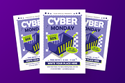 Cyber Monday Flyer, a Flyer Template by MMPixelCraft (Thumbnail 4 of 6)