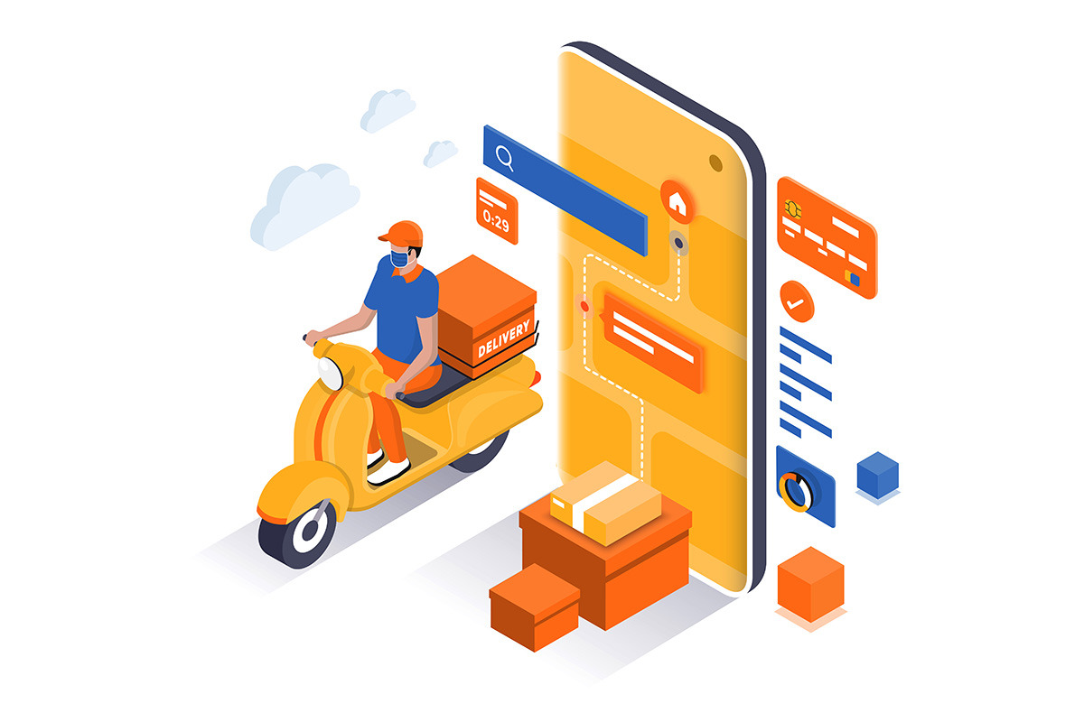 Flat design isometric illustrations, an Education Illustration by Creative Graphics (Photo 5 of 15)