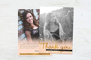 Studio Thank You | Pink Airbrush, a Card Template by Sleeklens (Thumbnail 1 of 4)