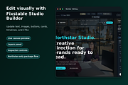 Northstar Studio WordPress Kit, a WordPress Template by Fixstable Studio (Thumbnail 4 of 9)