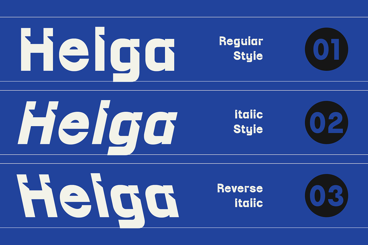 CS Helga – Inktrap Font, a Sans Serif Font by Craft Supply Co. (Photo 3 of 8)