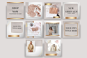 Instagram Template for Canva, a Social Media Template by Innova Studio (Thumbnail 9 of 9)