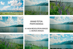 Grand Teton Photo Bundle