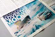 Newspaper Advertise Mockup v3, a Print Template by 2dsight (Thumbnail 10 of 10)