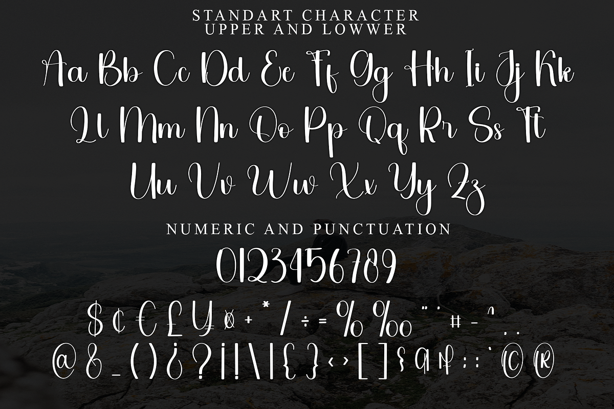 Sweet Husband, a Handwritten Font by FreshTypeINK (Photo 6 of 8)