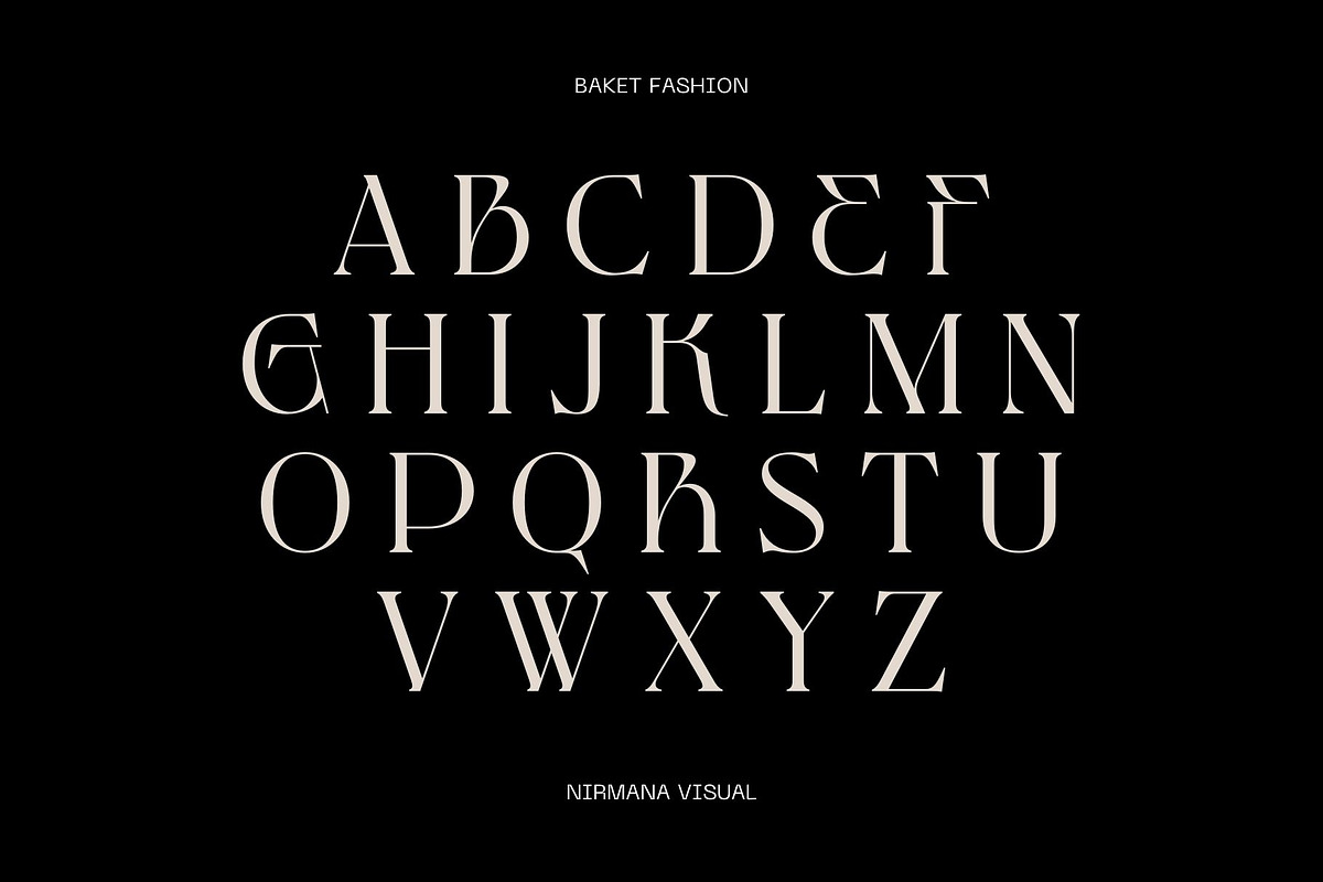 Baket Fashion - Display Serif, a Serif Font by Nirmana Visual (Photo 8 of 18)